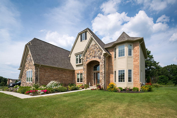 Brick Home with Illini Commons